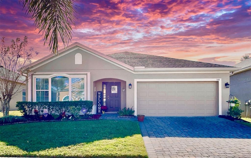 Photo of 518 Cadiz Loop, Davenport, FL 33837 (MLS # S5141431)