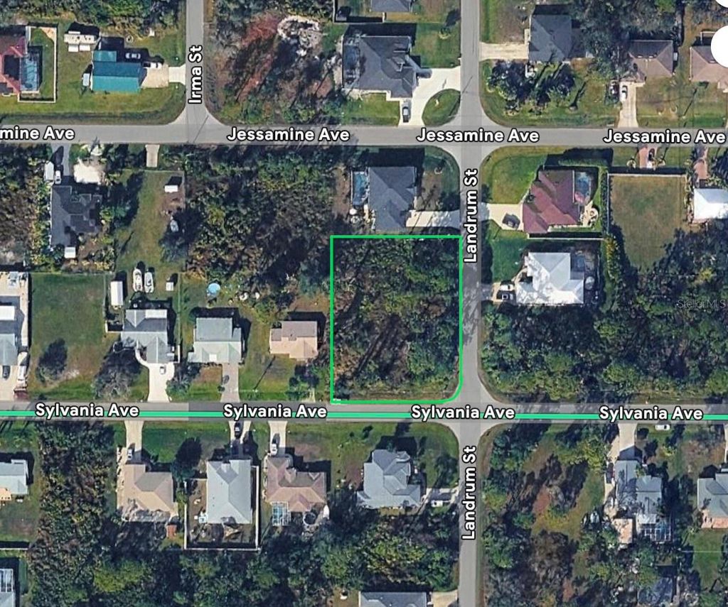 Photo of Sylvania Avenue, North Port, FL 34291 (MLS # A4691221)