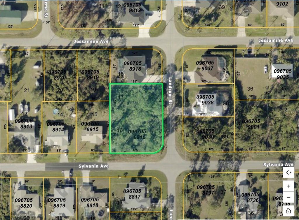 Photo of Sylvania Avenue, North Port, FL 34291 (MLS # A4691221)