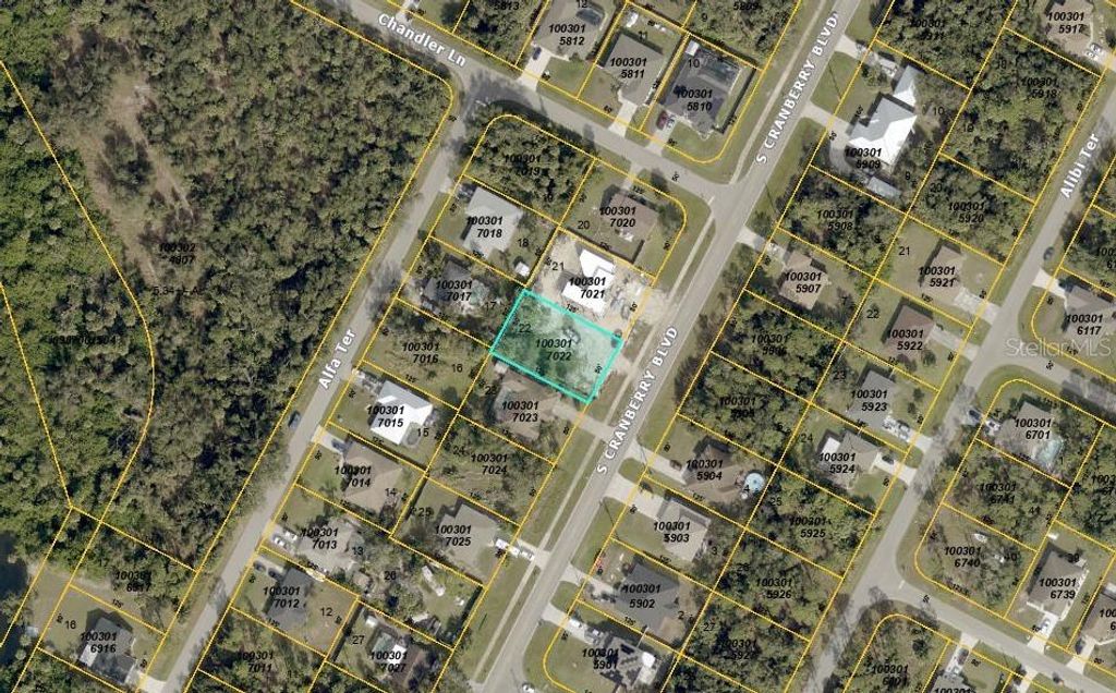 Photo of S Cranberry Boulevard S, North Port, FL 34286 (MLS # C7516447)