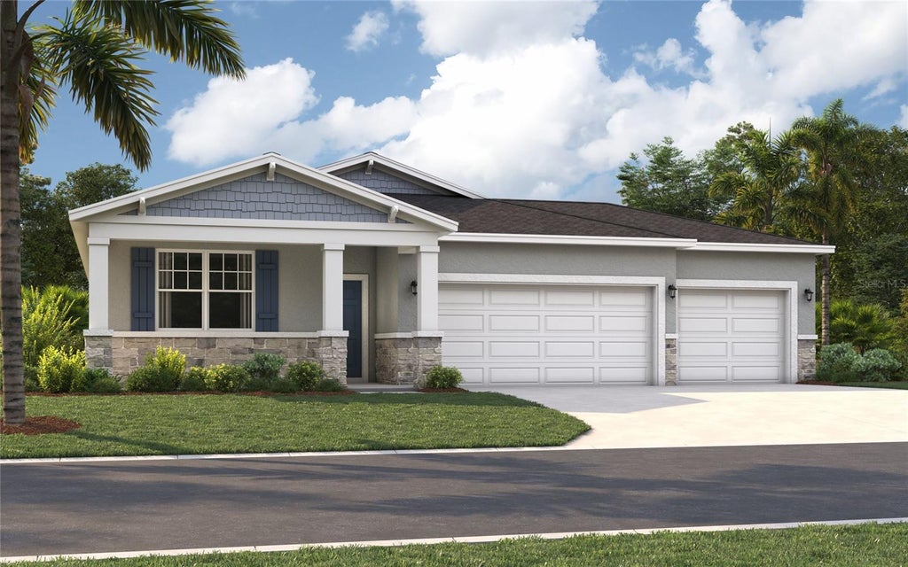 Photo of 12832 Trovita Drive, Grand Island, FL 32735 (MLS # O6413452)