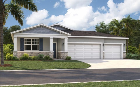 Photo of 12832 Trovita Drive, Grand Island, FL 32735 (MLS # O6413452)