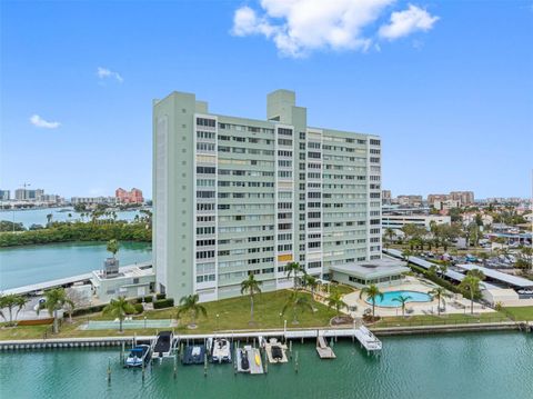 A home in CLEARWATER BEACH