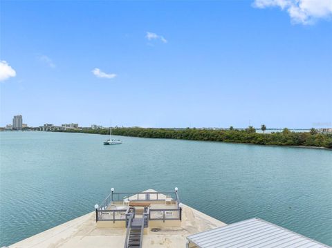 A home in CLEARWATER BEACH