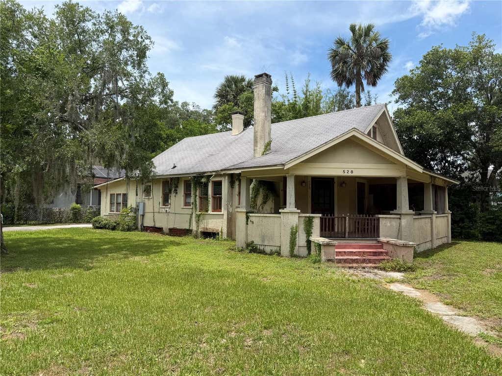 Photo of 528 N Adelle Avenue, Deland, FL 32720 (MLS # O6412715)