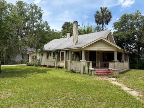 Photo of 528 N Adelle Avenue, Deland, FL 32720 (MLS # O6412715)