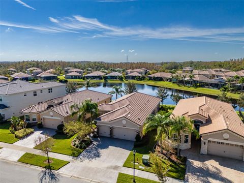 A home in WESLEY CHAPEL