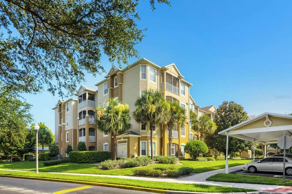 Photo of 6466 Cava Alta Drive #208, Orlando, FL 32835 (MLS # O6429482)