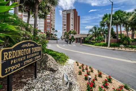 A home in REDINGTON SHORES