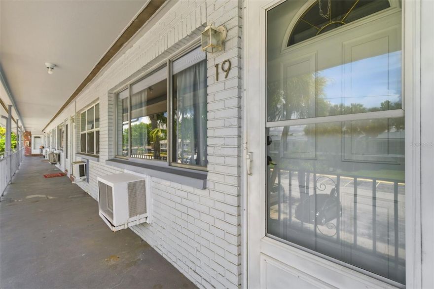 One or more photo(s) has been virtually staged. 1 Bedroom/ 1 bath condo in Central Clearwater with No age restriction and low condo fees. This would make a nice rental, not far from SPC St. Petersburg College. Close to shopping, restaurants & beaches. Super cute white kitchen with large pantry closet, Tub/shower combo, tile floors throughout. Small enclosed Patio off Primary bedroom. This is an upstairs unit, no elevator. Bring your offer today... Make this yours today!