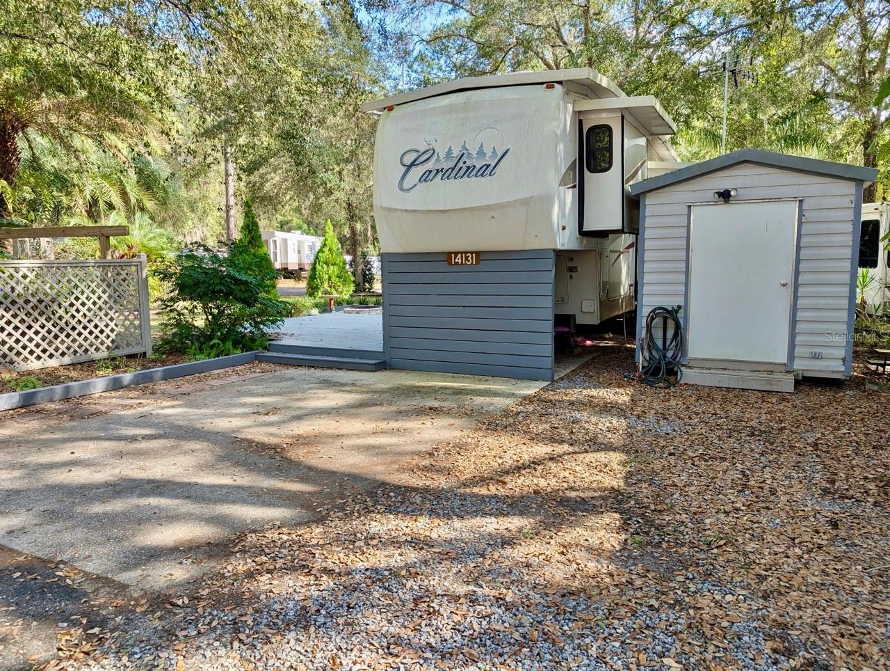 SALT SPRINGS RESORT CONDOMINIUM - Land