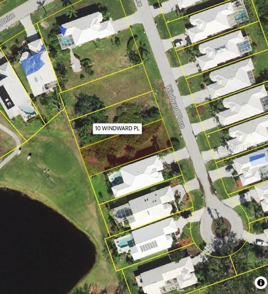 This spacious homesite offers over 7,500 square feet on a quiet cul-de-sac street with peaceful pond view and golf course frontage - an ideal backdrop for your custom Florida home. Build in the highly sought-after community of Cape Haze Windward. Public utilities are readily available, the adjacent lot 8 is also available. Enjoy the very best of Florida's Gulf Coast lifestyle with pristine beaches, boating, nature trails, and some of the area's top fishing and kayaking spots. Golf enthusiasts will appreciate nearby course. Your piece of paradise awaits, where everyday living feels like a coastal retreat!