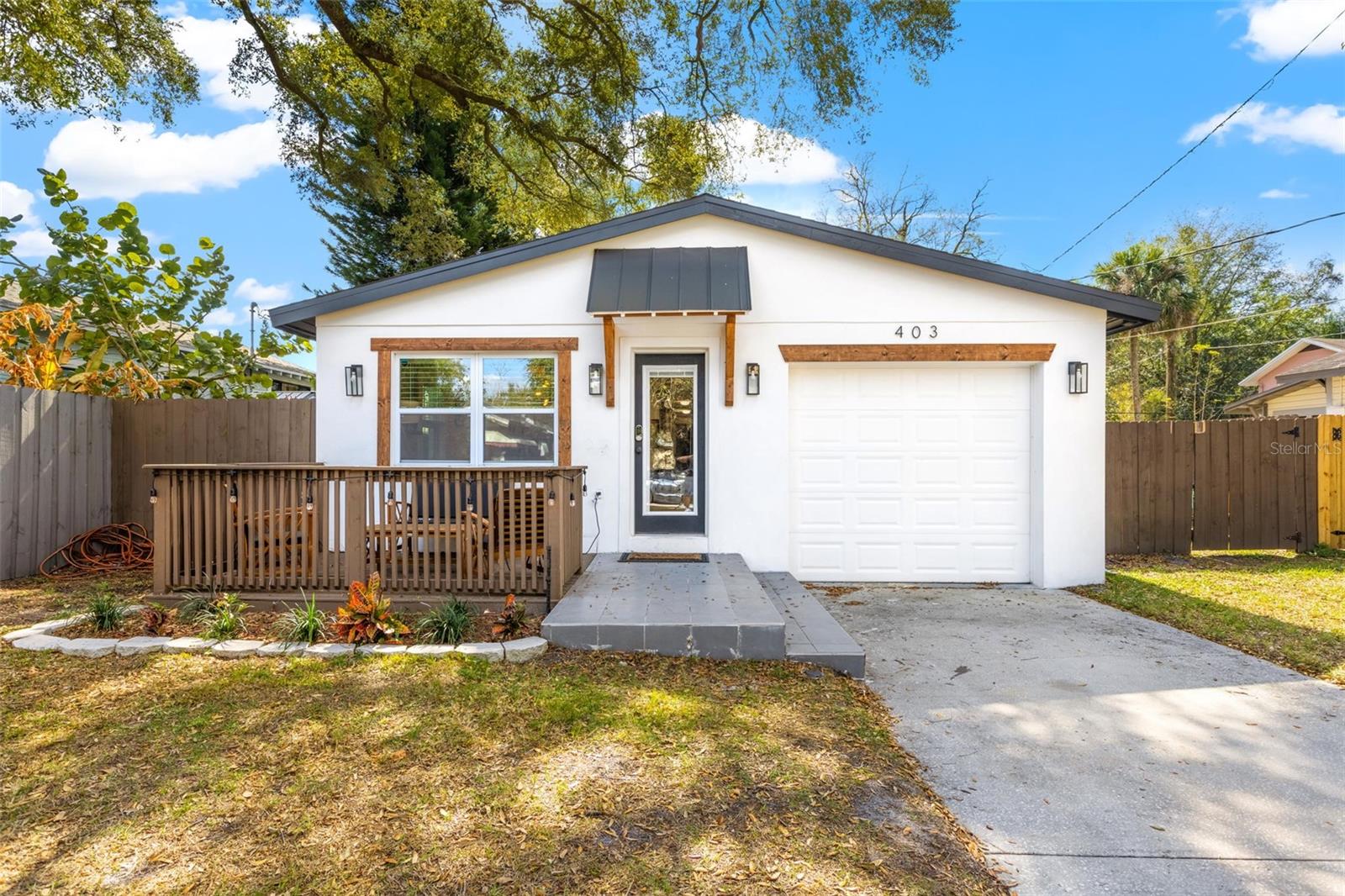 Welcome to your dream home in one of Tampa’s most vibrant and walkable neighborhoods! This beautifully renovated 3-bedroom, 2-bath bungalow (updated in 2021) blends classic charm with modern style—and it's just steps from the city's hottest restaurants, coffee spots, and nightlife. Enjoy your morning coffee at DI Coffee Bar, meet friends at Mekenita’s Cantina, grab fresh bread from Gulf Coast Sourdough, or enjoy BBQ at Wicked Oak—all within easy walking distance! Inside, an open floorplan makes entertaining a breeze, with tons of natural light and stylish finishes throughout. The spacious primary suite is a true retreat, featuring room for a private living area or cozy hangout space, a custom closet system (with a warranty), and a luxurious en-suite bathroom with double vanities. Don’t miss this move-in ready gem in one of Tampa’s most sought-after neighborhoods!