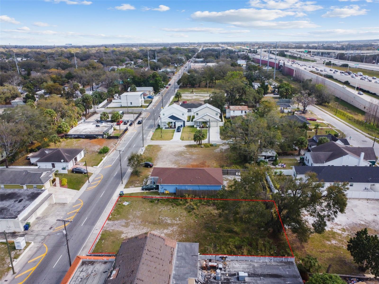 SANDERS & CLAYS ADD - Land