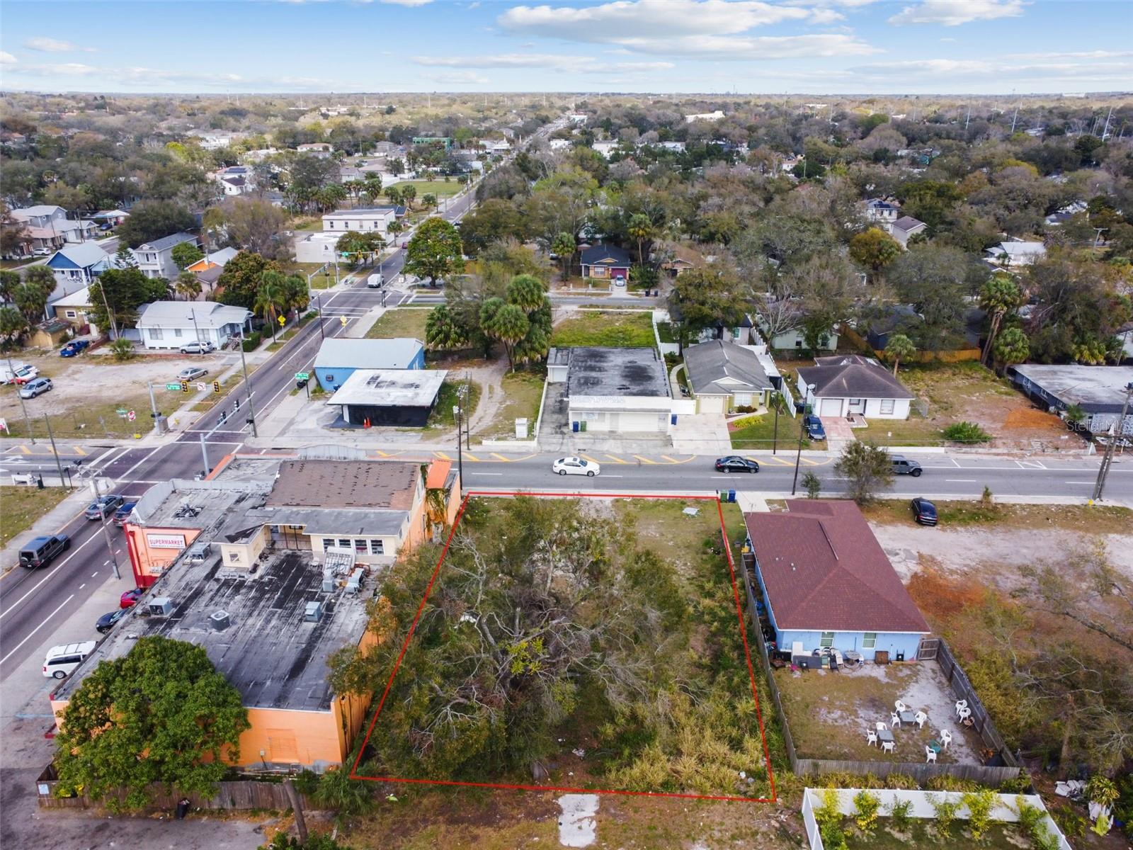 SANDERS & CLAYS ADD - Land