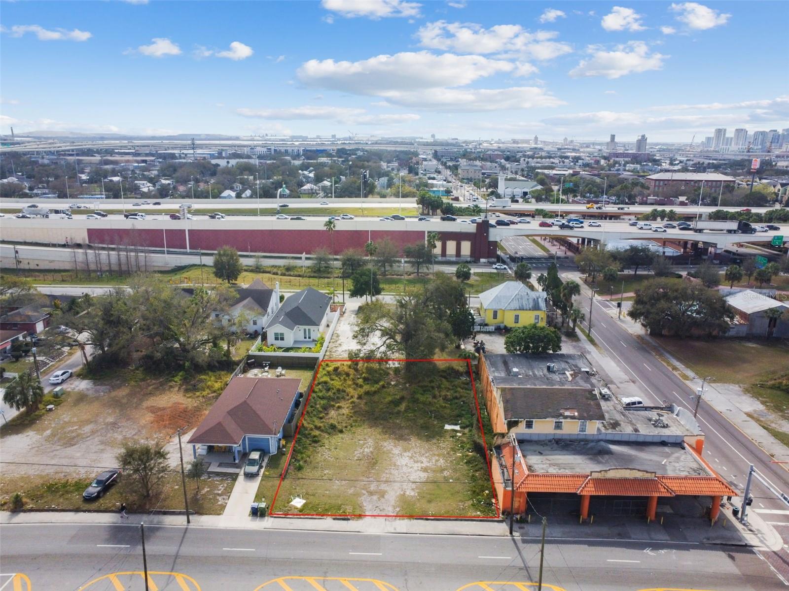 SANDERS & CLAYS ADD - Land