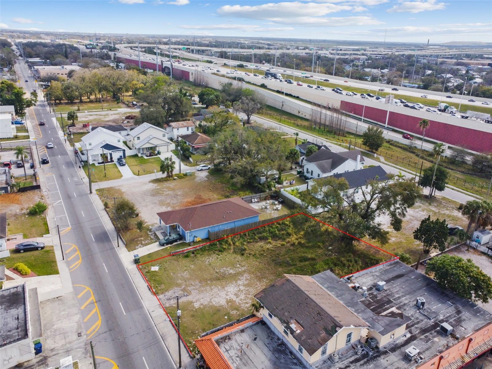 SANDERS & CLAYS ADD - Land