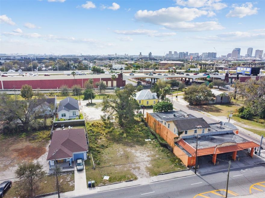 Fantastic development opportunity in an up-and-coming East Tampa corridor! This 80' × 120' vacant lot is located just minutes from I-4, Ybor City, Armature Works, Downtown Tampa, Benchmark International Arena (home of the Lightning), and the new Gas Worx redevelopment. Zoned RM-24, the property offers flexibility for new construction — ideal for a duplex or even a triplex (subject to city approval). With excellent frontage and depth, this site is well-positioned for investors or builders looking to create new housing in an area benefiting from major redevelopment and improved connectivity.