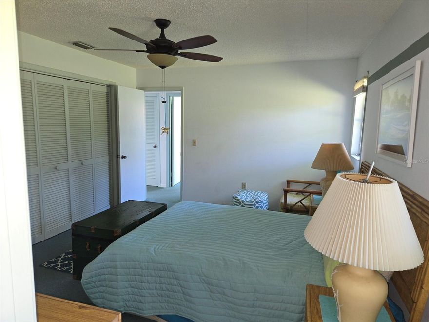 It's time for you to start enjoy living in Captiva Gardens, a small community located on 7 plus acres in the popular Gulf Gate area of Sarasota. This 2b/2b villa is a great unit and no noise from street traffic currently available in the community. The 1206 SF under air provides spacious living space with the fully applianced kitchen has ample storage with a pass through to the screened lanai and views of the private rear garden area. From the kitchen, you enter a "Extra" room. Visualize a formal dining room, a room for crafts or watching TV or maybe a home office. It's up to you! The living room allows for various furniture arrangements. You will be comfortable in the large ensuite master bedroom which has both a walk-in and double-door closet. Guests will enjoy the light and bright second bedroom and its easy access to the guest bath. The one car attached garage provides quick access to your home and conveniently includes the laundry with separate washer and dryer. This is a wonderful opportunity! Don't miss out. Call today for a personal tour of your new home.