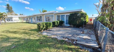 A home in NORTH REDINGTON BEACH