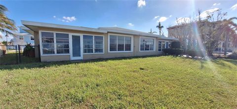 A home in NORTH REDINGTON BEACH