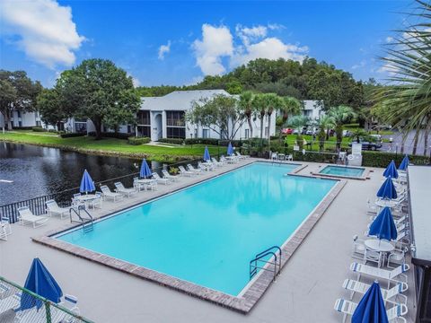 A home in TARPON SPRINGS