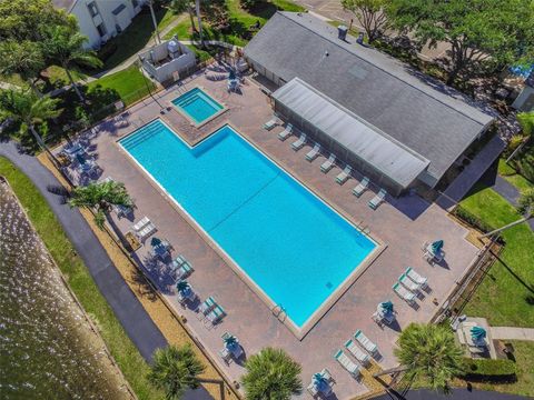 A home in TARPON SPRINGS