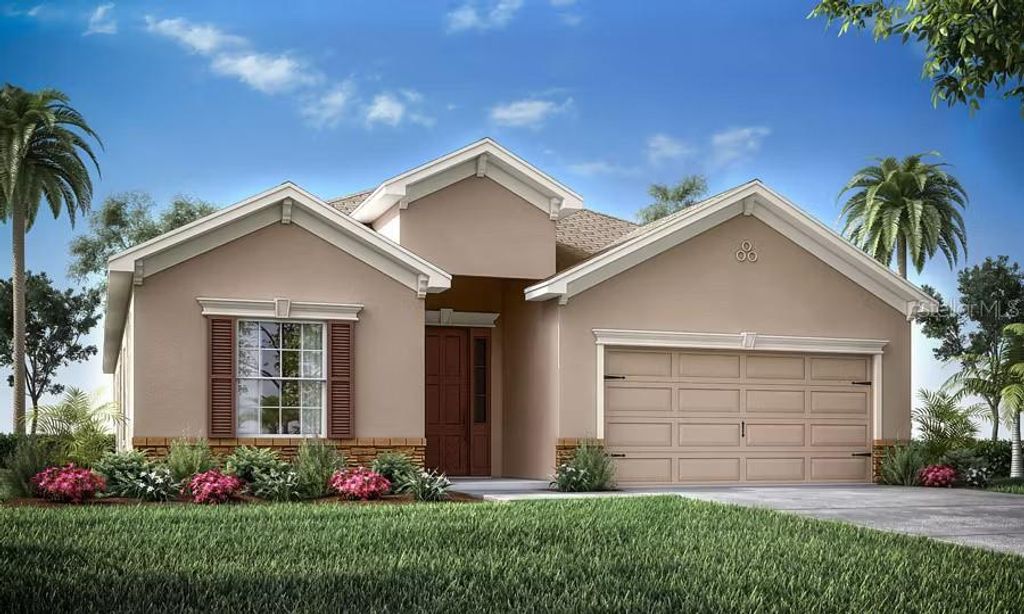 Photo of 1910 Daystar Drive, Haines City, FL 33844 (MLS # L4956776)