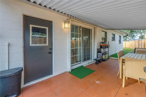 A home in PINELLAS PARK