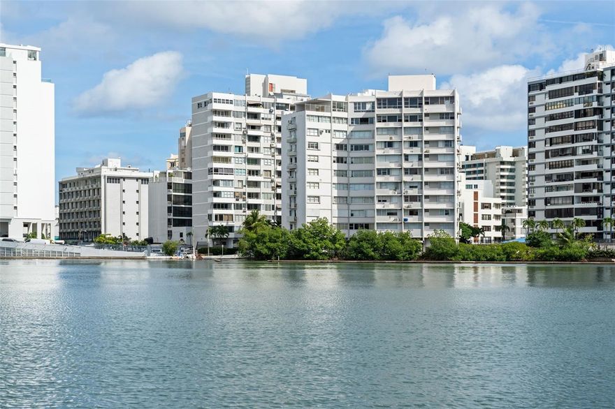 Now available for long-term rental, this elegant and spacious 3-bedroom, 3-bathroom apartment is located in the heart of Condado, directly across from the Condado Lagoon and just a short walk from the Vanderbilt Hotel and Ventana al Mar Park.

The apartment features three bedrooms, including two with ensuite bathrooms, a third full guest bathroom, and a compact laundry closet with washer and dryer. It is fully furnished and equipped, move-in ready, and includes one assigned parking space located at the building entrance. The condominium offers full backup power with a generator and water cistern for uninterrupted comfort. Pets are welcome with an applicable pet fee. Short-term rentals are not allowed, preserving a quiet and residential atmosphere ideal for long-term living.

Enjoy walkable access to restaurants, cafés, boutiques, and lagoon activities like paddleboarding and kayaking. This is an excellent opportunity to live in one of San Juan’s most desirable neighborhoods.

Also available for sale. HOA included in rent. Tenant pays utilities.