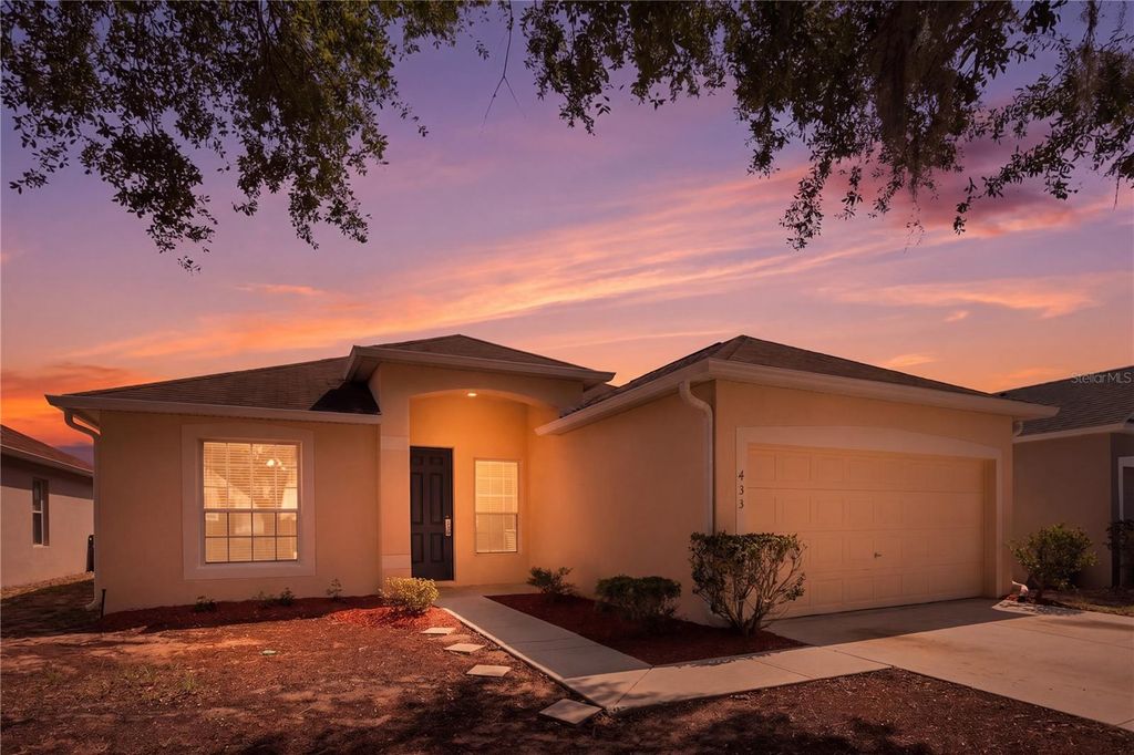 Photo of 433 Sunset View Drive, Davenport, FL 33837 (MLS # S5148758)