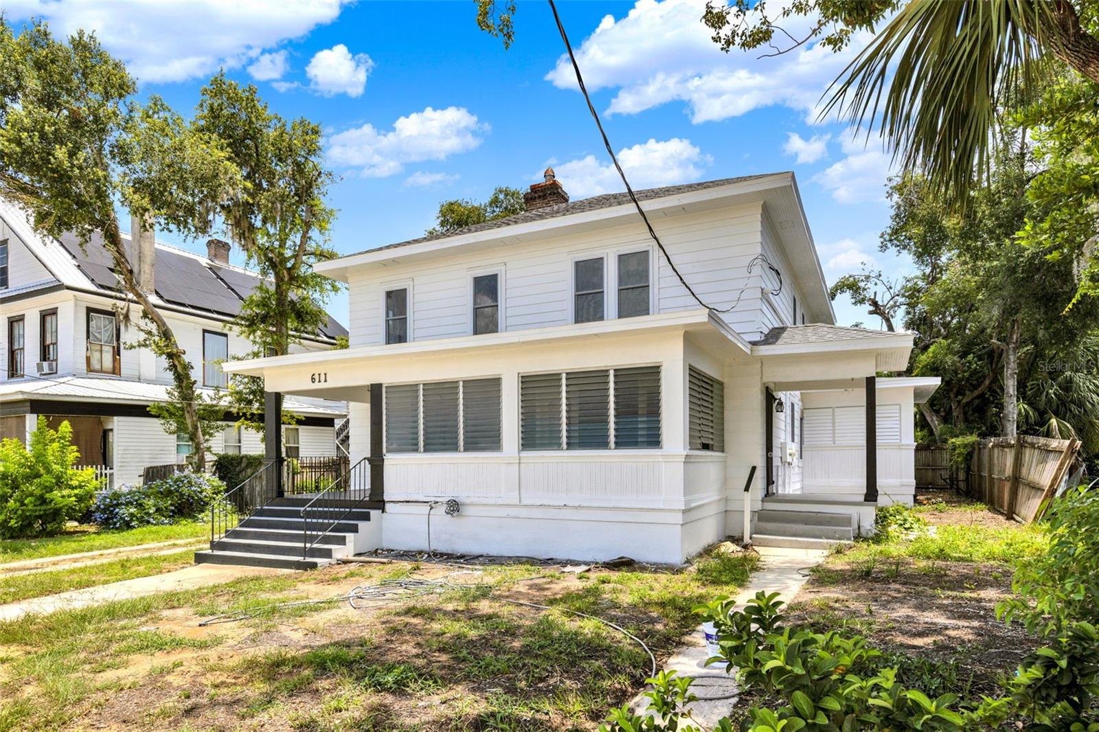 Welcome to this beautifully renovated 3-bedroom, 2-bathroom upstairs apartment in the heart of historic Eustis! Located just minutes from vibrant downtown, this upper-level unit blends timeless charm with all the modern conveniences you’ve been looking for.
Step inside to discover new laminate flooring throughout the living areas, tile in the kitchen and bathrooms, and a generously sized kitchen featuring all-new stainless steel appliances — including a refrigerator, range, microwave, and dishwasher. Washer and dryer hookups are included for added convenience.
Enjoy your morning coffee or unwind in the evening on the expansive back porch that runs the full length of the home, offering a private outdoor space with a peaceful view.
This unit is part of a thoughtfully updated duplex featuring a new A/C system, hot water heater, energy-efficient windows, and roof — all designed for year-round comfort and lower utility costs.
The home is just minutes from downtown Eustis with easy access to parks, shopping, and lakeside dining. Off-street parking is included, and you’ll love the extra value of owner-paid water and lawn care — that’s right, no yard work! This is relaxed Florida living, elevated.
Pet Policy -- NO PETS
Failure to report any animal intended for residency will invalidate your application and immediately terminate your lease if you are selected.
YOU MUST TOUR THE PROPERTY PRIOR TO SUBMITTING AN APPLICATION.
Application Process: You will be required to submit the following when you fill out your application: Driver's License/State ID, Income Verification, and pictures, if any, of your pet. This must be done when you apply in order to proceed with your application. APPLICATION FEES ARE NON-REFUNDABLE AND APPLY TO EVERYONE 18+ YEARS OR OLDER.
We check:
Credit (rental collections and utility collections are red flags)
Rental history
Employment
Background (extent determined by HOA requirements)
Gross income must meet or exceed 3 times the monthly rent to qualify for the property you are interest-ed in. Example-Applicant must be able to prove $3000 gross income (verifiable) in order to qualify for home that rents for $1000 a month.
What is provable income? A copy of your last pay stub or a letter from your employer will help in deter-mining your income. Sometimes copies of your bank statement or your tax return, W2 forms or 1099 forms are necessary as well. Types of income include, Child Support, Spousal Support, SSI, Retirement and/or Disability, Wages, Parental Support and Student Financial Aid.
ALL APPLICATIONS ARE SUBJECT TO OWNER APPROVAL!
