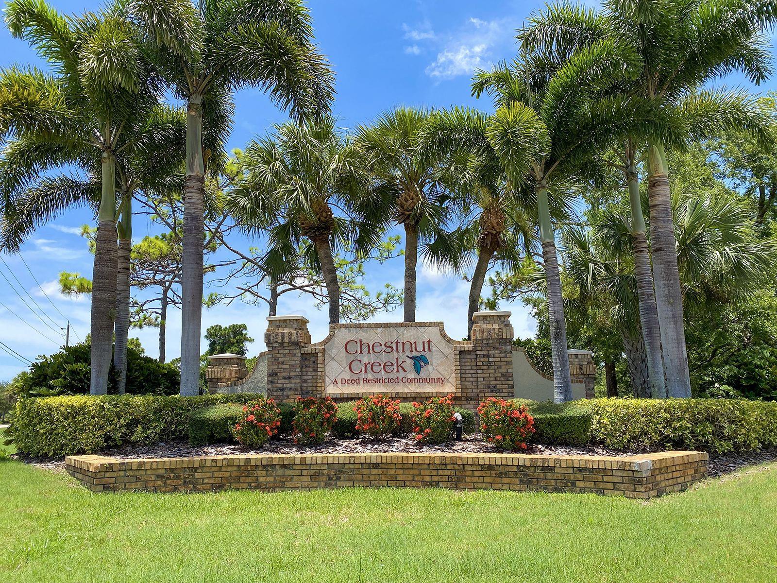 ISLES OF CHESTNUT CREEK - Residential