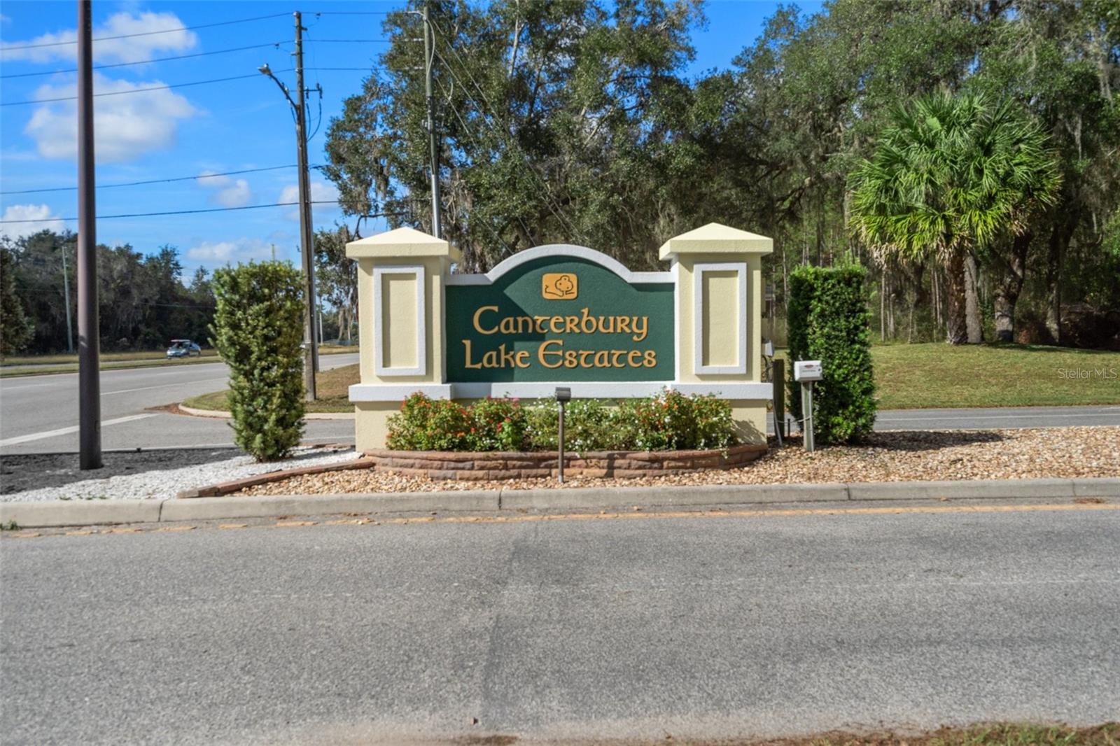CANTERBURY LAKE ESTATE FIRST ADD - Residential