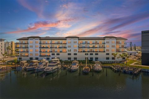 A home in MADEIRA BEACH