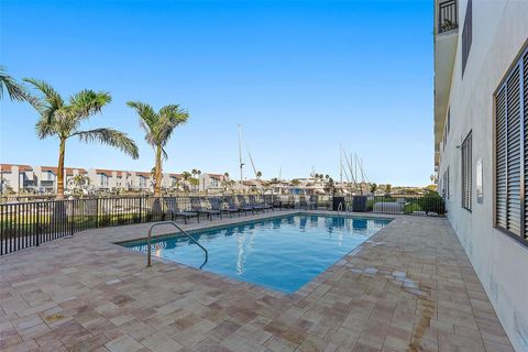 A home in MADEIRA BEACH