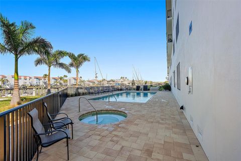 A home in MADEIRA BEACH