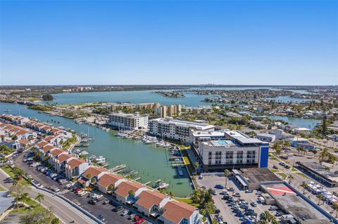 A home in MADEIRA BEACH