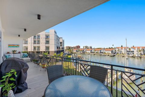 A home in MADEIRA BEACH