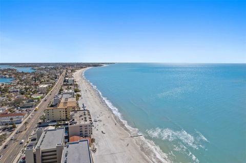 A home in MADEIRA BEACH