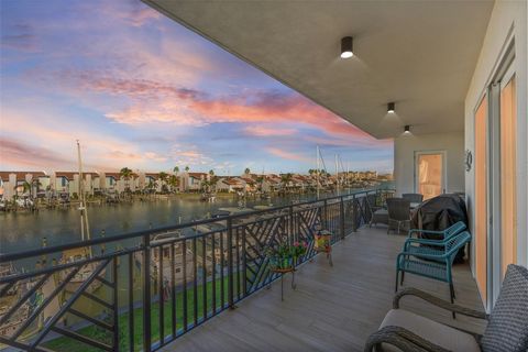 A home in MADEIRA BEACH