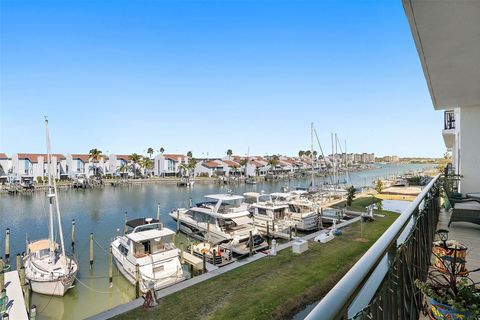 A home in MADEIRA BEACH