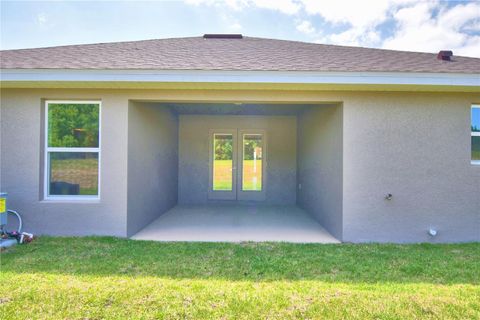 A home in HAINES CITY