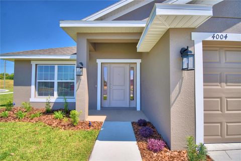 A home in HAINES CITY