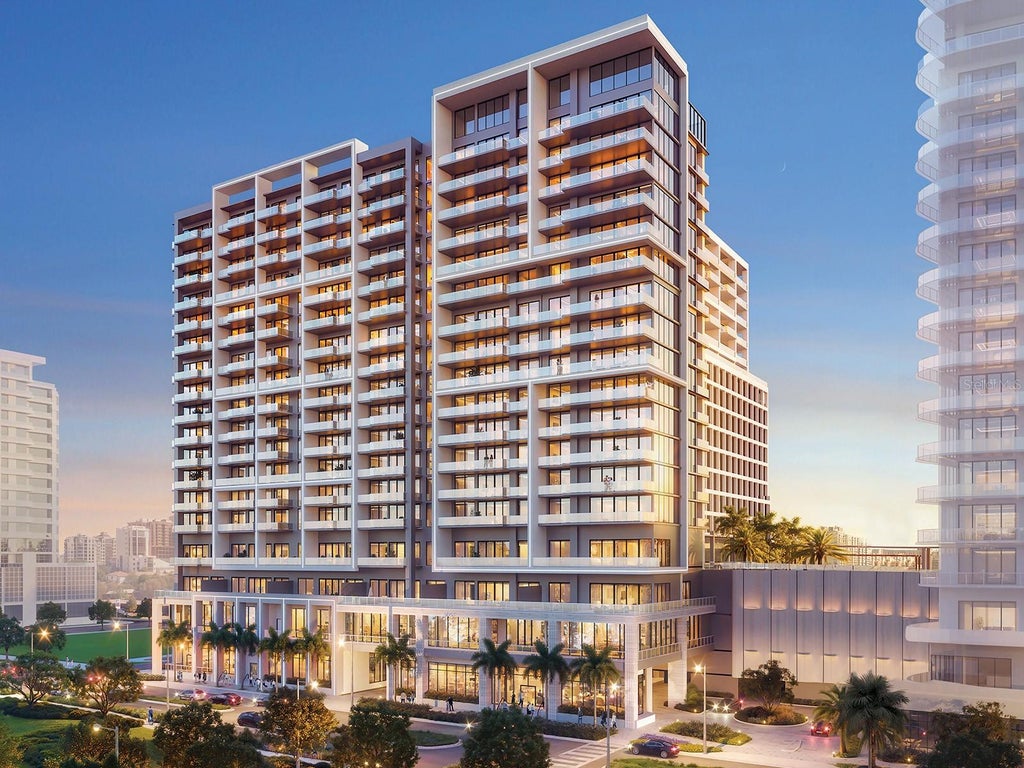 Photo of 1000 Boulevard Of The Arts #902, Sarasota, FL 34236 (MLS # A4703690)