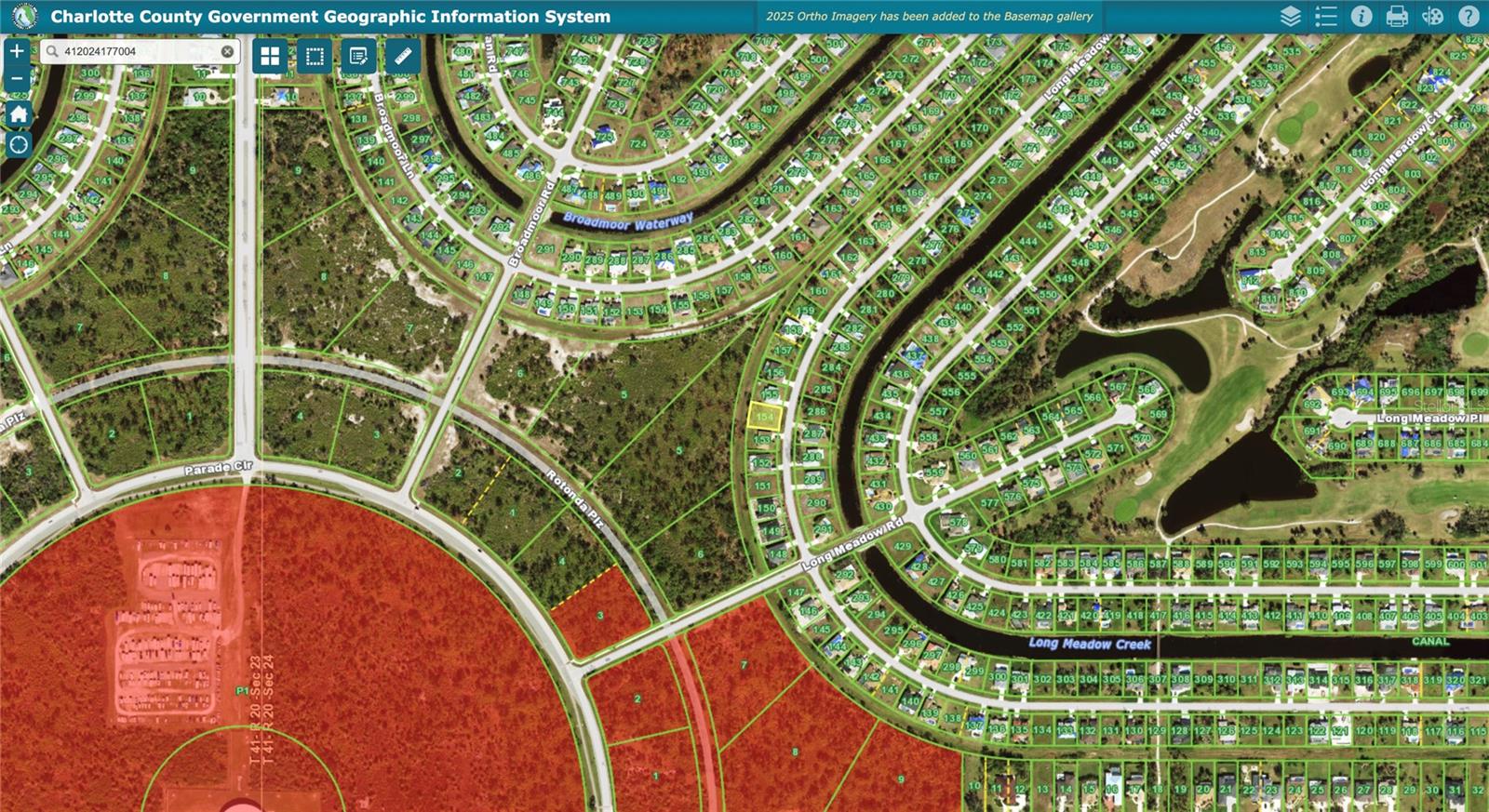 ROTONDA WEST LONG MEADOW - Land