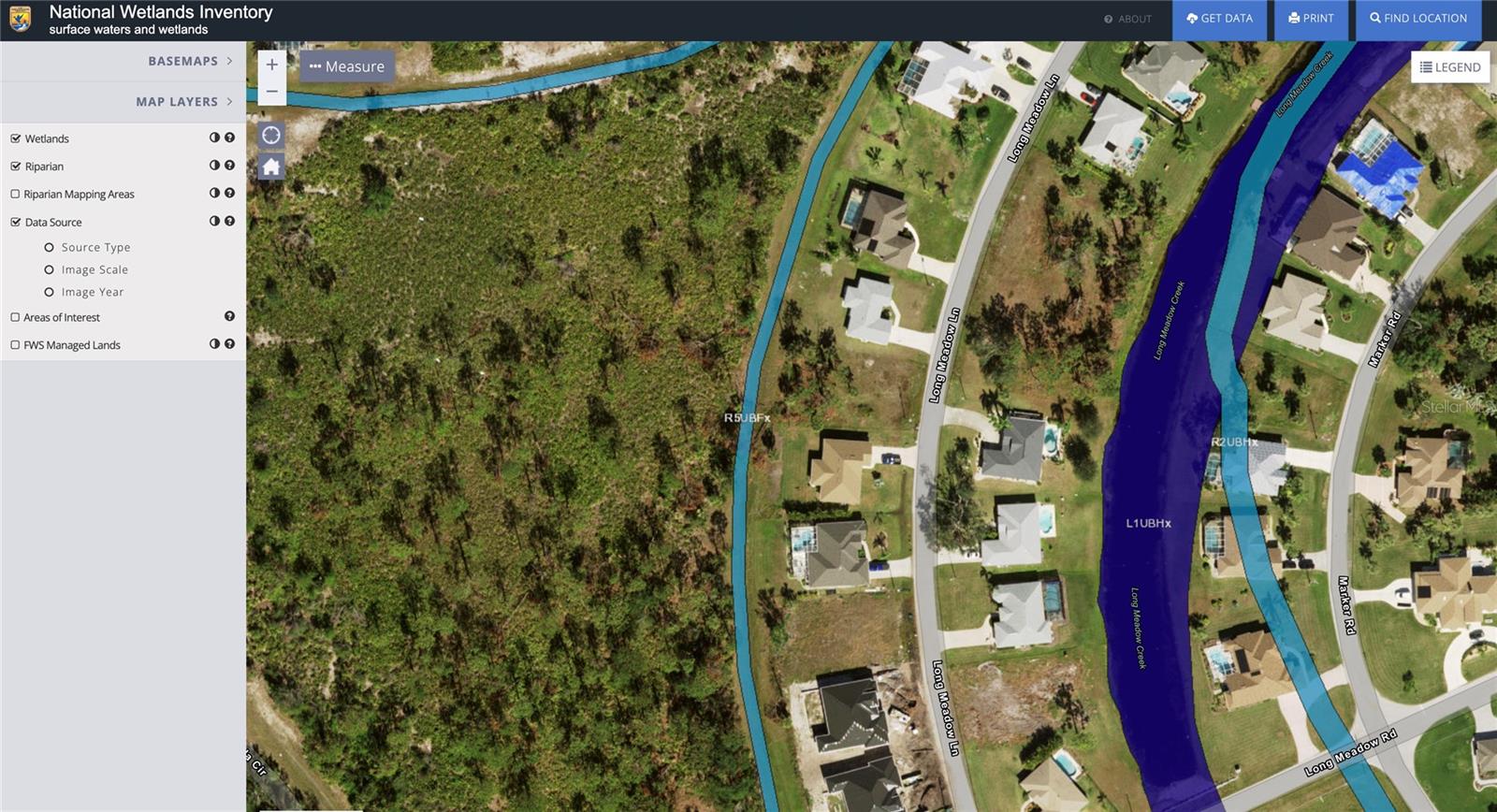 ROTONDA WEST LONG MEADOW - Land