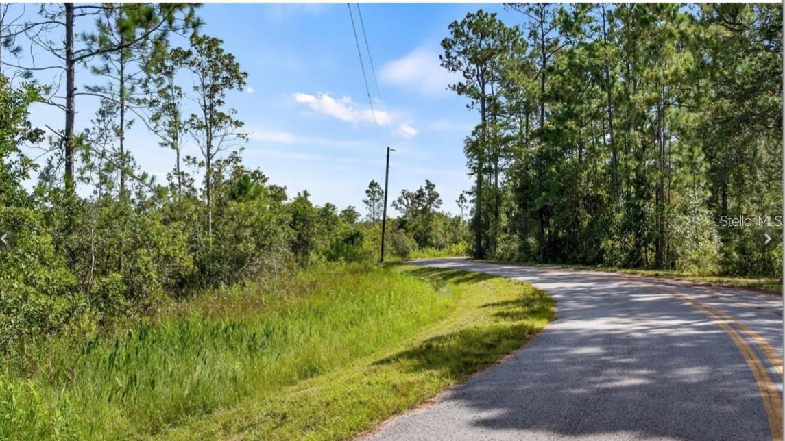 Looking for a homesite located in South Clermont within a peaceful area with asphalt road frontage? This vacant undeveloped 5 acres is on Oil Well Rd and priced to sell. This parcel of the 5 acres is in the AE flood zone but that can be great for that buffer land between you and neighbor properties. Seller states the .33 acre buildable area is near the paved road frontage. You can see deer, wild turkeys and hogs and turtles, etc. in the area, ride off road vehicles on nearby trails. There is a connecting 10 acre parcel with a pole barn if you want to purchase more land, 2 of the 10 acres is high/dry and surveyed. Contact your agent for more details.