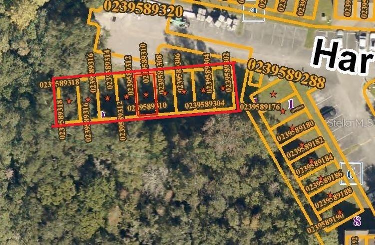 investors and builders. This listing is for 8 lots of 17 potential townhouse lots. Here is your opportunity to get the last piece of this beautiful development of Manhattan Townhomes. This community has been built in multiple stages, and all units are identical and well-built. This area is a hot market, very close to Carrollwood Community. The property is within minutes of movie theaters, restaurants, two major arterial highways, and much more.