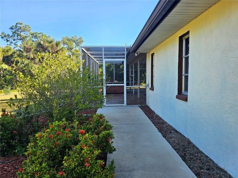 A home in PORT CHARLOTTE